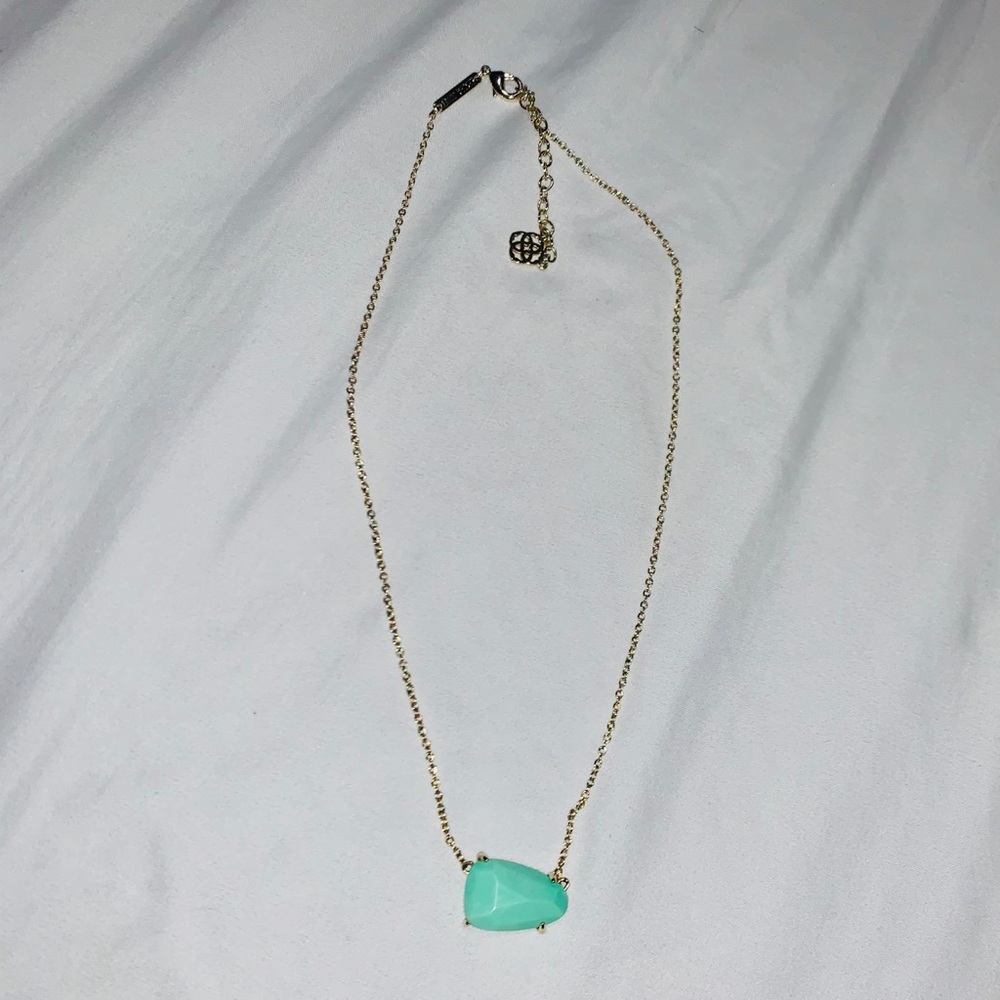Kendra Scott Mint Cami Necklace